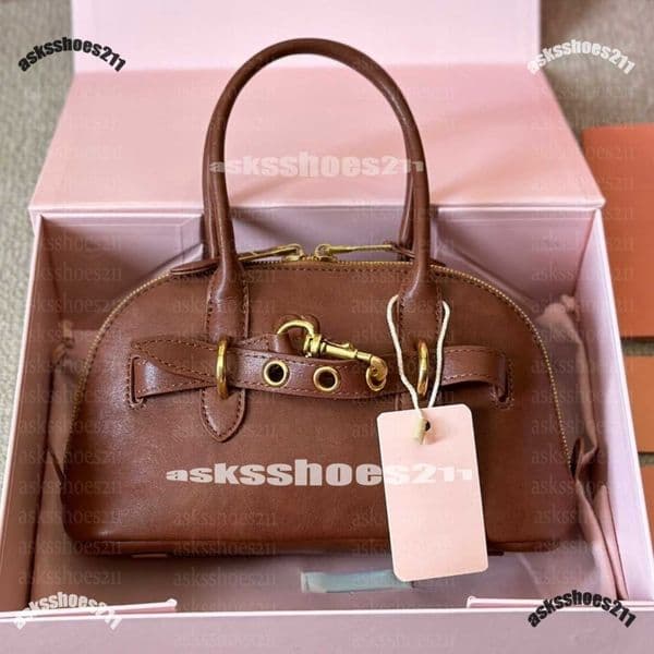 Evening Bags 3 Ssize Designer shoulder leather Shell tote strap Womens Men hand Top handle pochette purse wallet crossbody mini clutch makeup bag