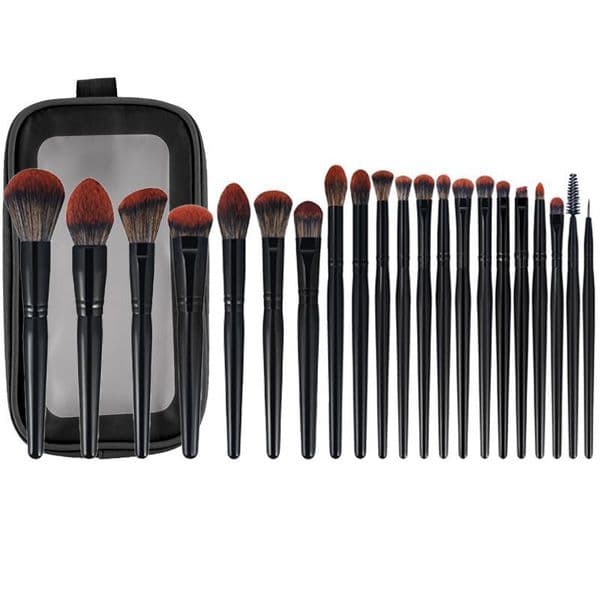 24piece makeup brush set multicolored bristle brushes eyeshadow brushes contour brushesrecommended