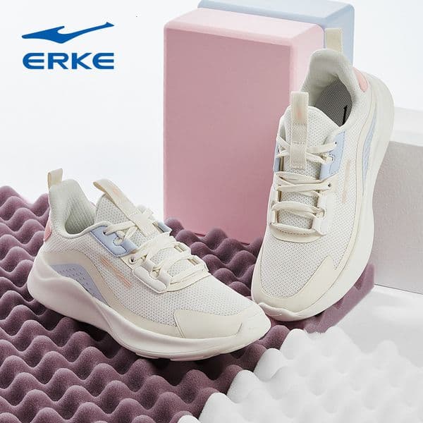 Ddmysports Hongxing Erke Sports New Summer Soft Soled Shock Absorbing Jump Rope Shoes Mesh Breathable Running For Women Outdoor