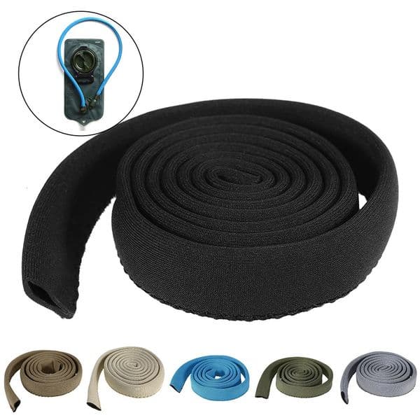 1pc Water Bladder Tube Cover Hydration Sleeve Insulation Hose 92cm Thermal Drink SleeveCover For Camping Cycling 260408