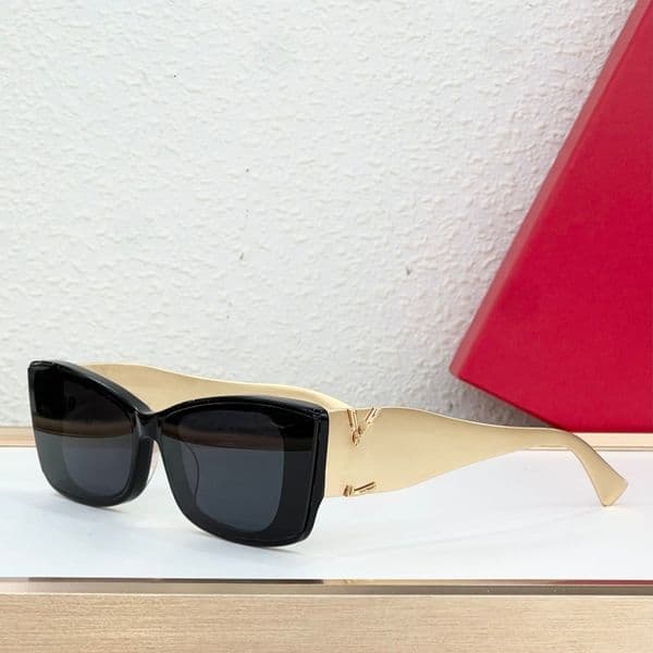 New SAINT SL M1723 Eyewear High Quality Designer Sunglasses Fashion Luxury Brand Classic UV400 Rectangle Frame for Men Women With Original Box and Case Size