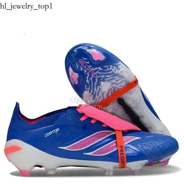Mens Elite Soccer Shoes Cleats Football preditor football boots Boots Breathe Training Sneakers Comfortable Immortal predatro Born for Goals d64