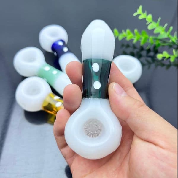 Homemade kettle DIY suit accessories Wholesale Glass bongs Oil Burner Glass Water Pipe Oil Rig Smoking, Oil.