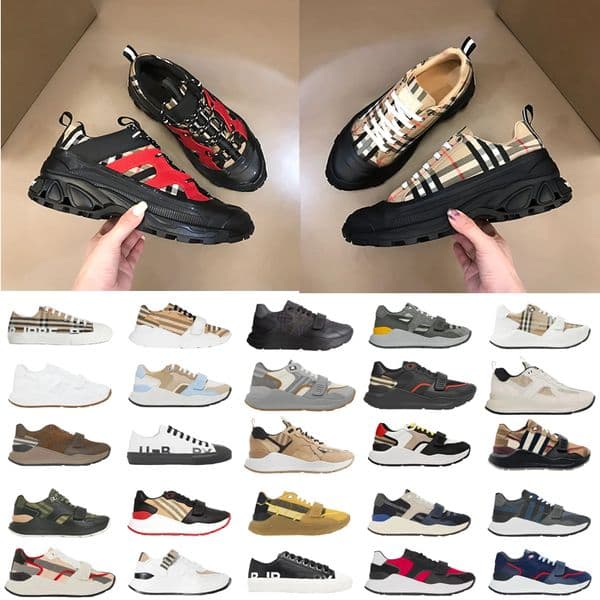 designer trainers vintage sneaker striped men women checked sneakers platform lattice casual shoes shades flats shoe classic outdoor 36-45