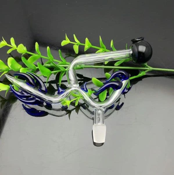 2027 Colorful dragon pot Wholesale Glass bongs Oil Burner Glass Water Pipe Rigs Smoking