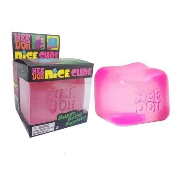 Schylling Needoh Nice Cube - Sensory Toy for Stress Relief and Block Pinching Fun7