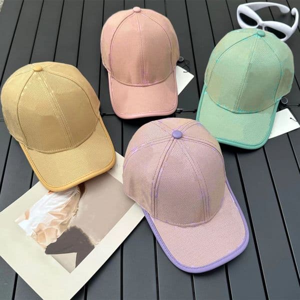 Top Luxury Designer Hats Fashion Ball Caps Design Hats for Woman Man Gift Hats High Quality Hat Accessories