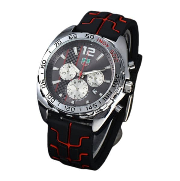 High Quality F1 Senna Sport Watch TAGlty Designer Luxury Classic Unisex Wristwatch Chronograph Quartz with Date Silicone Band Racing HEUERlity Waterproof Watch