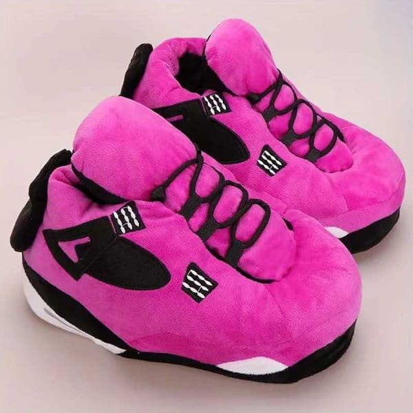 Winter Cotton Plush Shoes Women Warm Cute Indoor Home Slides Unisex One Size Sneakers Man Fashion Soft Floor Slippers 36-45 T251212