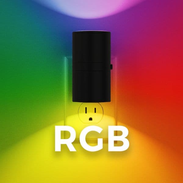 Plug-in Wall Night Light GY063 Dimmable Sensor Lamp for Bedroom Home Decor