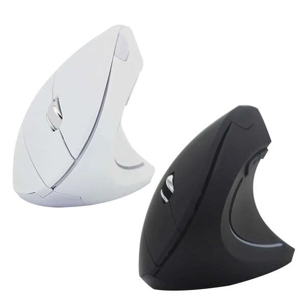 Wireless Vertical Ergonomic Mouse Luminous Optical Upright Office Computer Mouse USB 24G Laptop Desktop Accessories High Qualit S2647