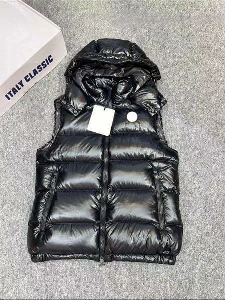 Designer Puffer Vest Mens Waistcoat Winter Down Vests Unisex Couple Bodywarmer Womens Jacket Sleeveless Outdoor Warm Thick Outwear Clothing Gilet Uomo CL88
