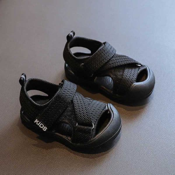 Baby Boys Sandals Summer New Toddlers Walking Shoes Soft Sole Anti Slip Girls Shoes Infant Mesh Cool Shoes Childrens Sandals C260408