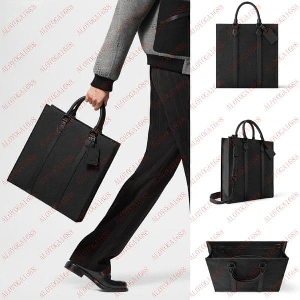 Luxury Briefcases For Men Designer Messenger Bag Crossbody Bag Shoulder Bags Totes Handbag Mirror Quality Sac Plat Cross Bag Black M46456 M21884 3 Size