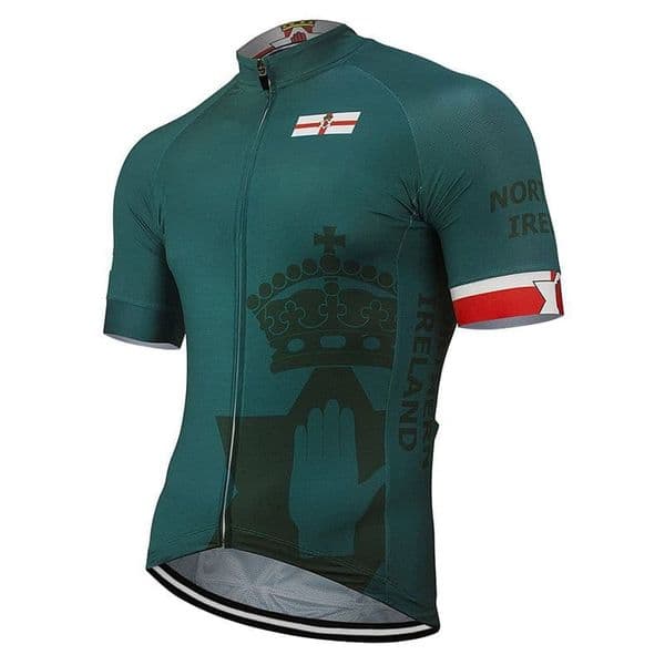 Men Women Northern Ireland Mens Cycling Jersey Ropa Ciclismo Clothing MTB Bike Bicycle Clothes 2026 Cycling Uniform 2XS-6XL A52