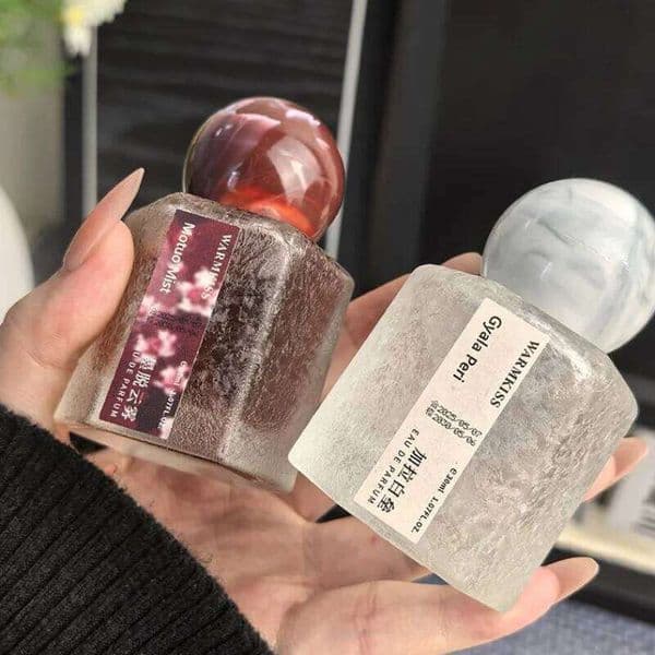Luxury Women Perfume Rose Jasmine Musk Sandalwood Long-lasting Charming Elegant Fragrance Spray 26H0408