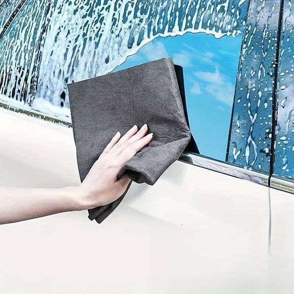 10 Pieces Microfiber Cloth-Absorbent Towel,Suitable for Cleaning the Glass Surface of Bathroom,Kitchen,Cabin Etc 26Y0409