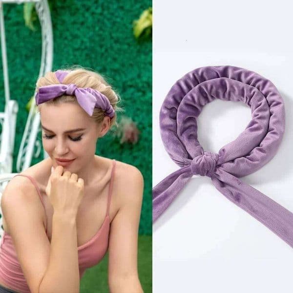 Heatless Curling Rod Headband No Heat Curler Soft Lazy Rollers Sleeping Curl Bar Wave Formers Women Hair Styling Tools 26W0409