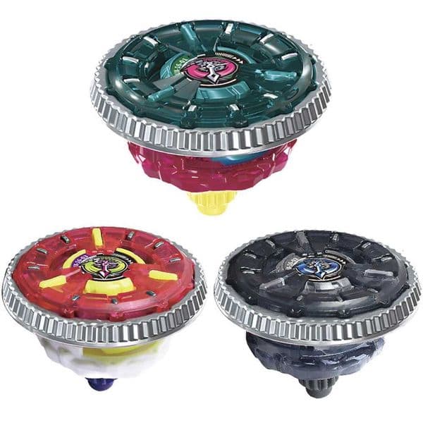 Beyx Burst Gyro X Toy UX-16 Random Booster Clock Mirage Selec 9-65B UX15 UX13 UX08 UX01 S260409