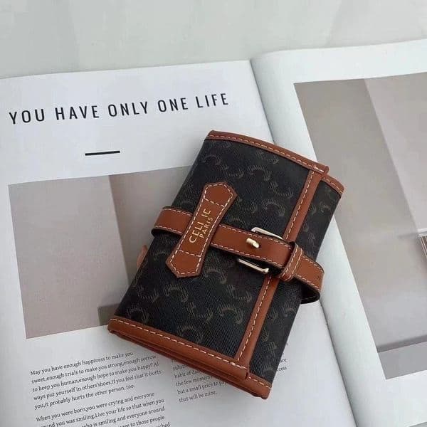 Hot New Designer Classic Letter Logo Folding Jewelry Storage Bag luxury Travel Portable Jewelry Storage Box 2026 Multi Grid Ring Earrings Necklace Jewelry Hand bag