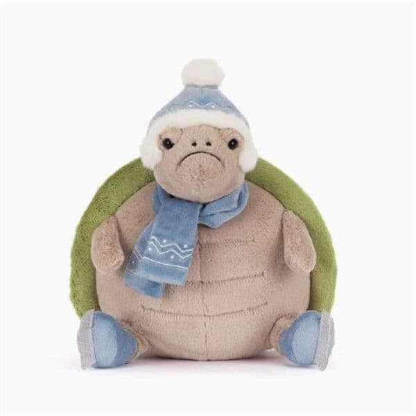 Timmy Turtle Dolls Soft Mink Fur Stuffed Animal Toy - Skin-Friendly, Compressible Plush for Kids and Collectors