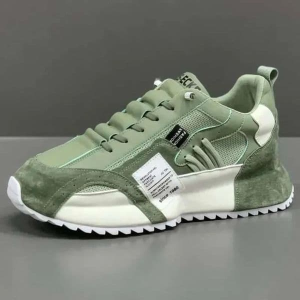 Men's Sneakers Brand Leisure Platform Running Shoe Moccasins Leather Casual for Men Tenis Shoes 26-4.3-5