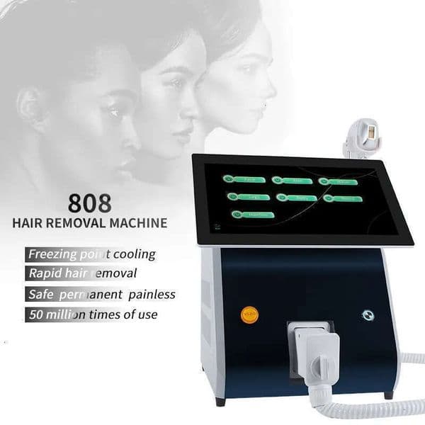 2000W Soprano Diode Laser Hair Removal Ice Titanium 755 808 1064 Diode Freezing Point Depilation Pain-Free Hair Remover For Whole Body Beauty device