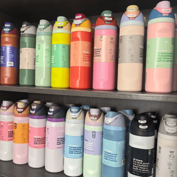2026 Designer Tumblers Vacuum Insulated Mug Stainless Steel Sports Water Bottle BPA Free Tritan Material With Handle And Leak-Proof Lid Shipping