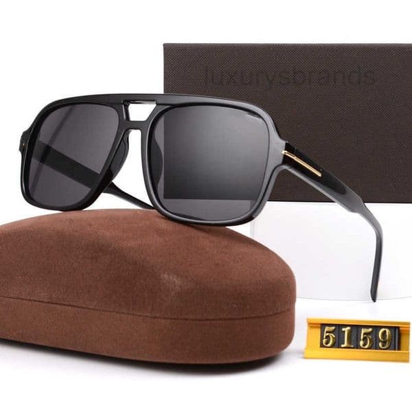 Pilot Sunglasses High Quality Fashion UV 400 Glasses New Womens Mens Classic metal square frame popular Eyewear Designer Driving Sunglasses