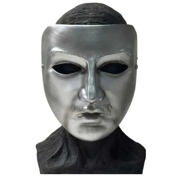 Adult Silvery Full Face Costume Mas Festival Ball Party Face Mask L26059