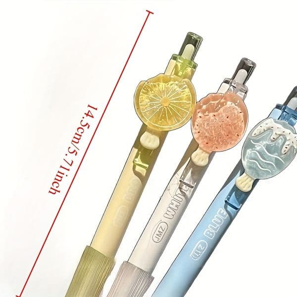 Creative Simple Neutral Pen Set: Perfect for Various Scenarios Including Recording