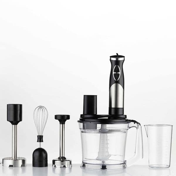 Multifunctional Immersion Hand Blender Set, 11-in-1 1000W/1500W Hand Blender with 2-Speed,Stainless Steel Rod Blender for Smoothies