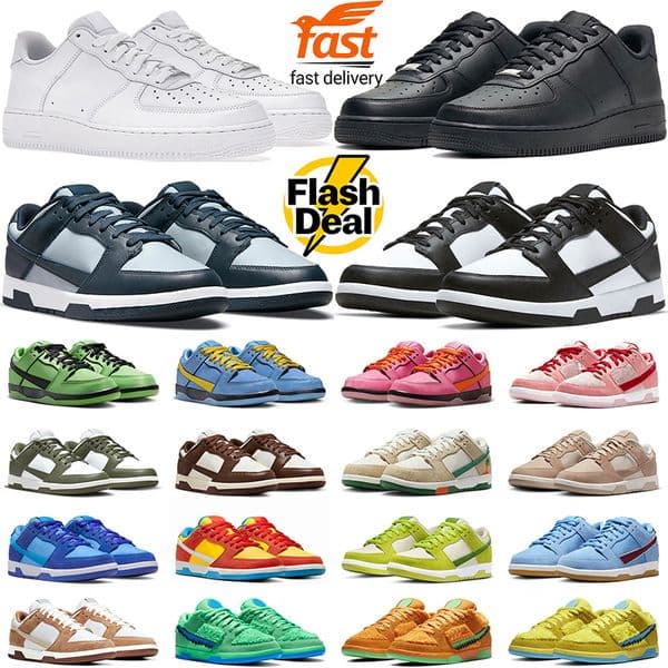 with box running shoes for men women black white orange green Bear mens trainers sports runners GAI designer sneakers chaussure scarpe