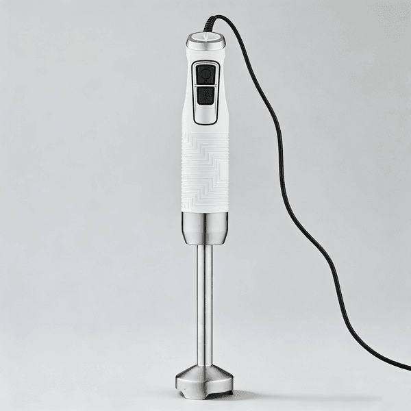 Multifunctional Hand Blender Set - 4-In-1 Immersion Mixer with Whisk & Chopper for Culinary Use