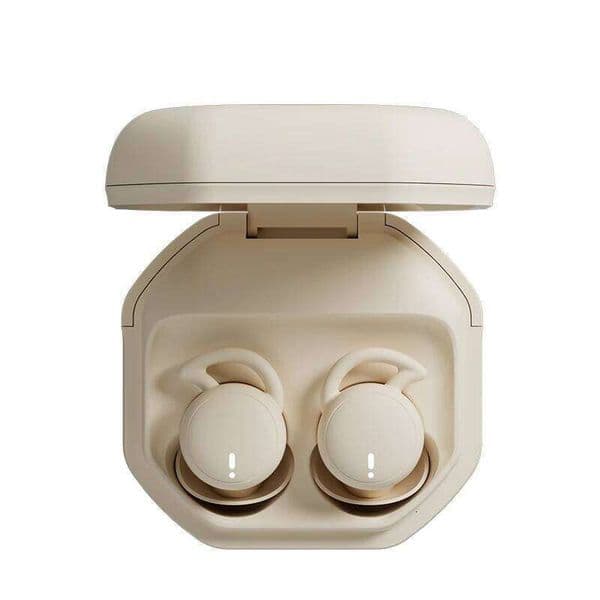 Earbuds invisible Small BT Eraphones Mini Comfortable Noise Blocking for Side Sleeping Home Work 26W0407