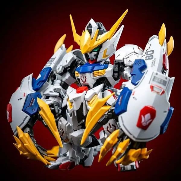 In Stock Project Zero Wolf KingS Impact Claw Mgsd WolfS Impact Barbatos Claw Kit Assembling Mech Model Action Figures Toy Gift 260407BJ