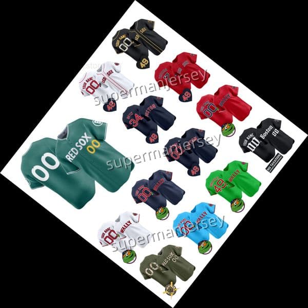 Ja Alex Bregman 2 David Ortiz 34 Jarren Duran 16 Masataka Yoshida 7 Rafael Devers 11 Trevor Story 10 Triston Casas 36 Wilyer Abreu 52 baseball Jersey Red Sox