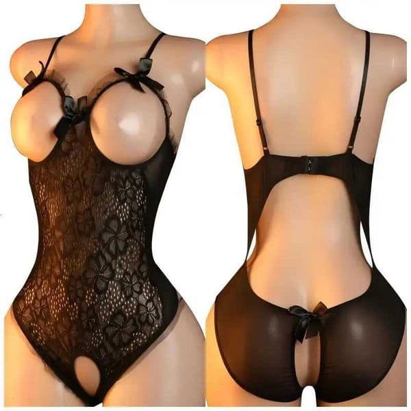 Sexy Lingerie Set Woman Porno Underwear Nightgowns Dress Cosplay Uniform Ladies Bodysuit Erotic Sleepwear Babydoll Role Costume X260407