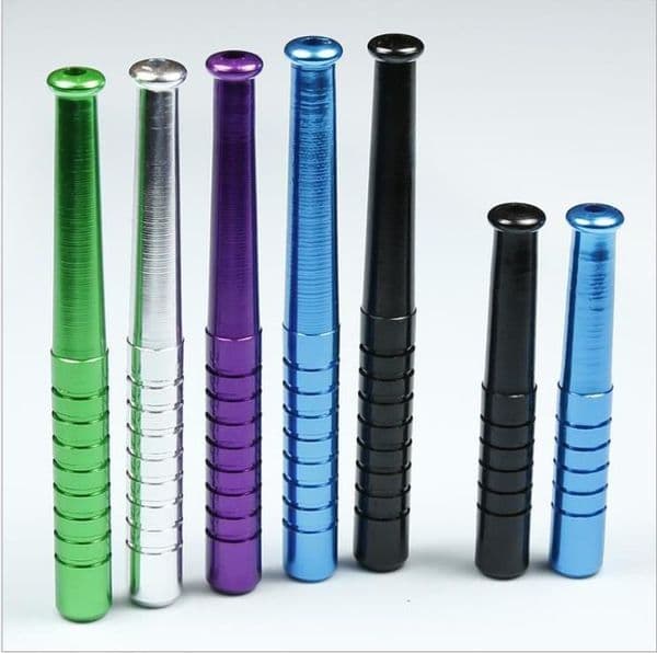 Metal aluminum pipe PIPE polychromatic length 78MM
