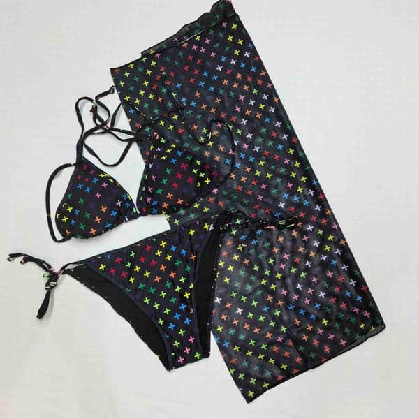 Women Designer Swimsuits Summer Sexy Woman Bikinis Fashion Letters Print Swimwear High Quality Lady Bathing Suits S-XL
