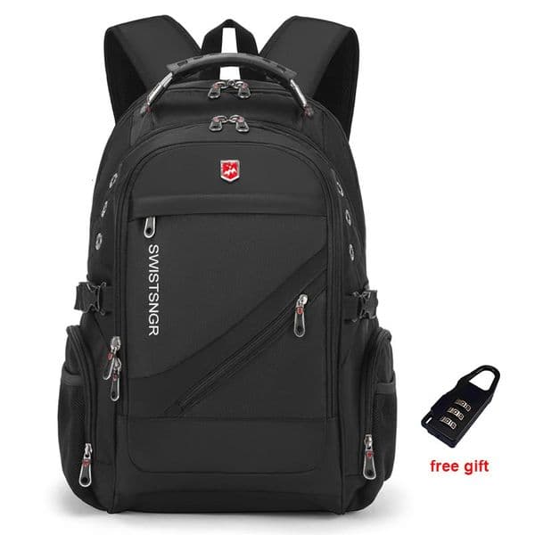 2026 Waterproof 1720 Inch Laptop Backpack Men Airplane Travel Women Oxford Rucksack Male School Bag modern Mochila 260408