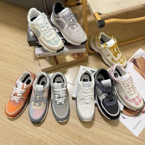 2026 CC Designer Shoes New Fashion Women Comfort Casual Camellia Shoes Lightweight Breathable Walking Sneakers Ladies Shoes Girlfriend Daughter Gift Size 35-42