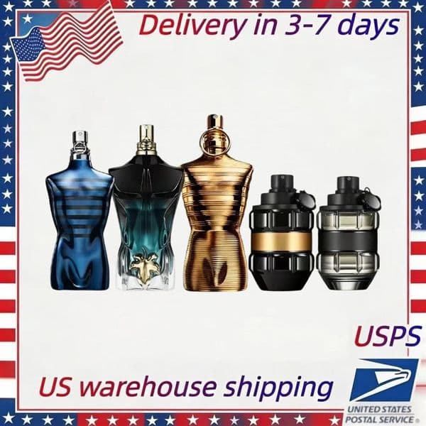 Long Lasting Women Fragrance Designer Perfume High Quality Floral Oriental Scent USA 3-7 Days Fast Shipping Feminine Parfum for Wedding Party Daily