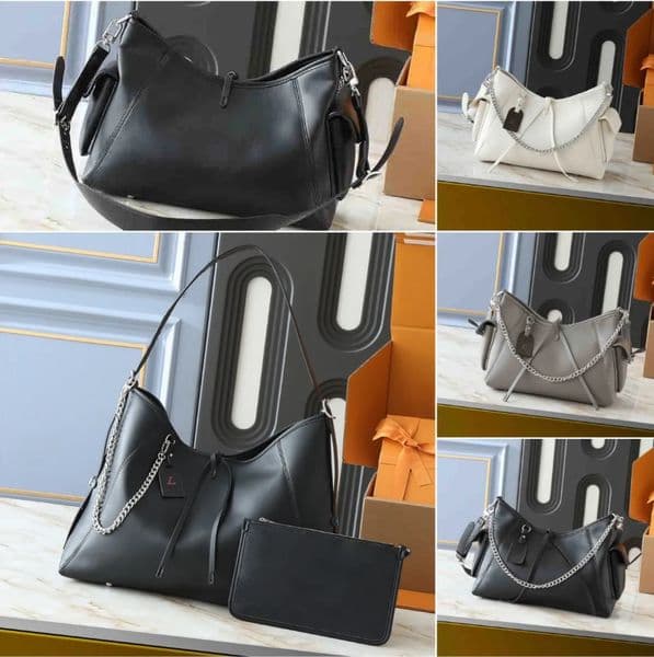Designer Carryall Cargo Vibe Pm Dark Bag Luxurys Handbag PocheBlacktte Clutch Tote Bag For Woman Crossbody Shoulder Bag Mens Cowboy Travel Shopper Bags M12579