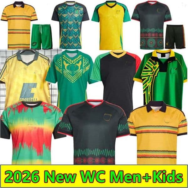 fans player 2026 Jamaica soccer jerseys 26 27 national football shirt Bailey ANTONIO Nicholson LOWE MORRISON home away MEN kids maillots de foot camesitas de futol