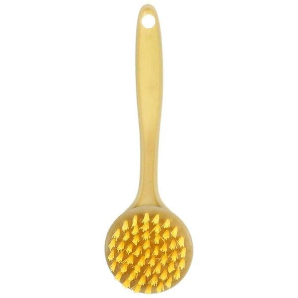 1Pcs Kitchen Pot Long Handle Dish Brush for Pans Pots Counters Stoves Heavy Duty Non Scratch Bristles Easy Rinse 26Y0409