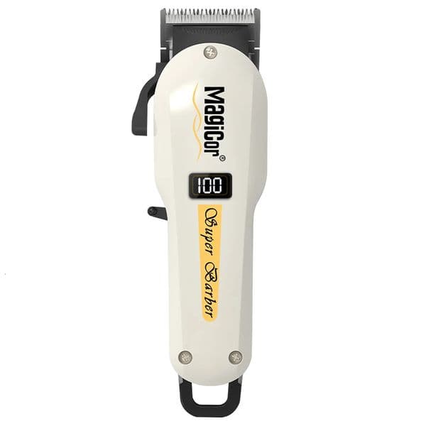 MAGICOR Electric Shaver Barber Cordless Hair Cutting Machine USB Charging Hair Trimmer Portable Hair Clipper Suitable For Men 260409BJ