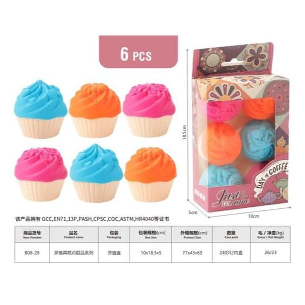 Tea Tableware Pastry Dessert Series 10x18.5x5cm