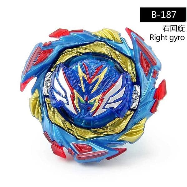 Takara Tomy B-154 Ultimate Valkyrie B-139 Xiphoid Xcbur B-122 Roast Bahamut Spinning Top Only Toys Bey for Kids Gift S260409