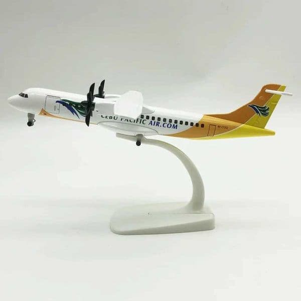 Toy planes 20cm PACIFIC ATR plane model 1 400 scale aircraft Alloy Metal airplane model w Wheels Landing Gears Children toyL260409